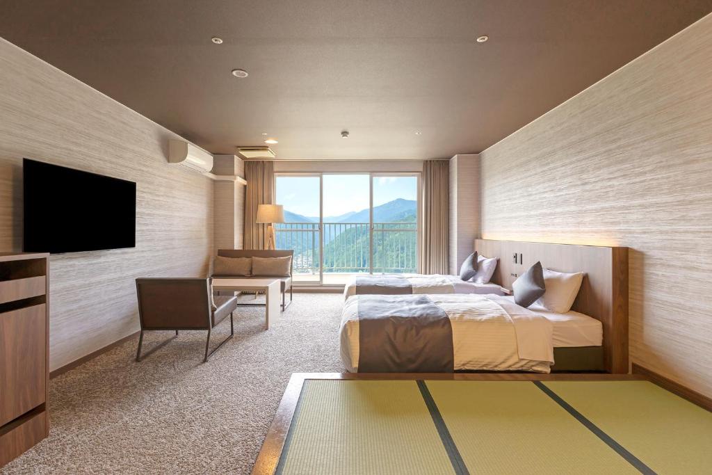 Ooedo Onsen Premium Gero New Building Tatami Room