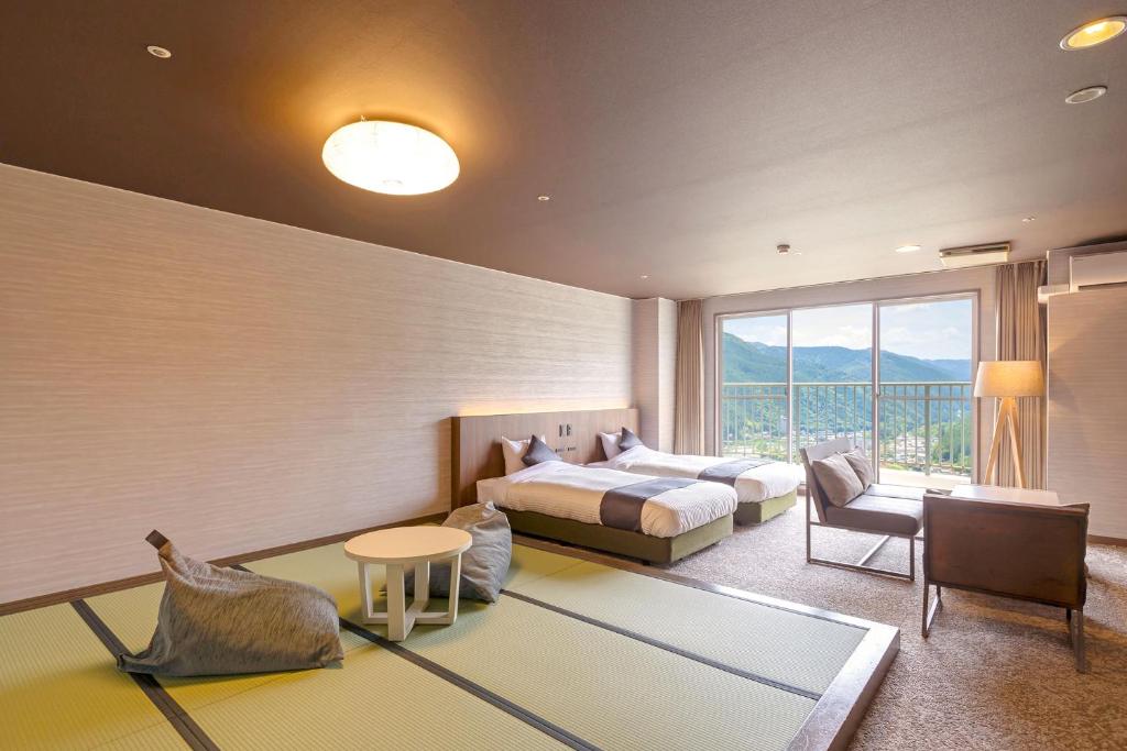 Ooedo Onsen Premium Gero New Building Tatami Room
