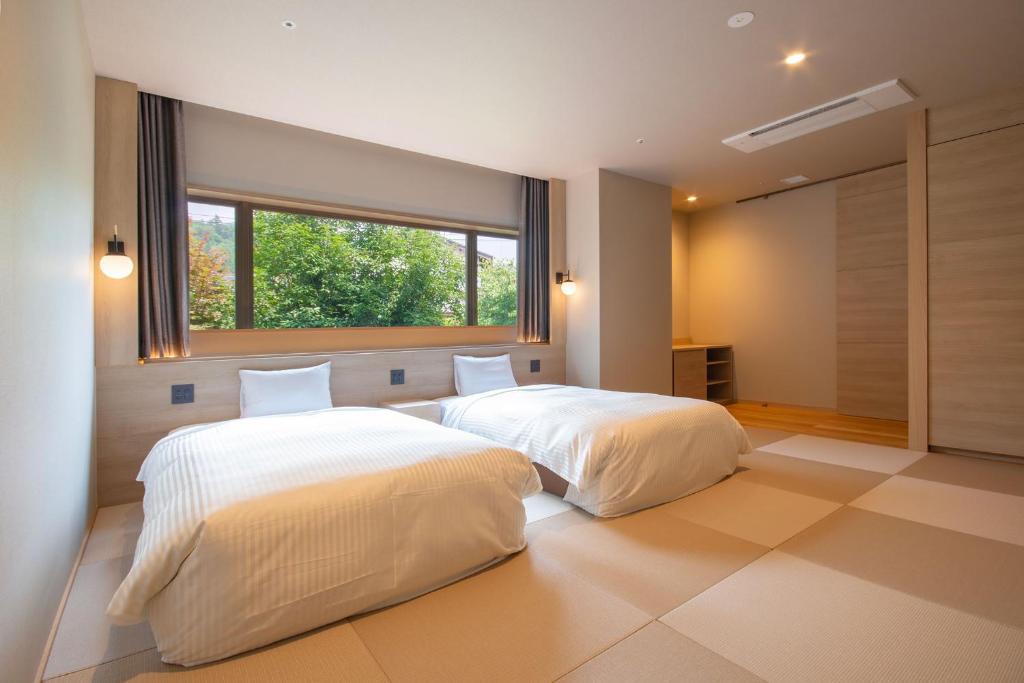 Ooedo Onsen Premium Gero New Building Tatami Twin Room
