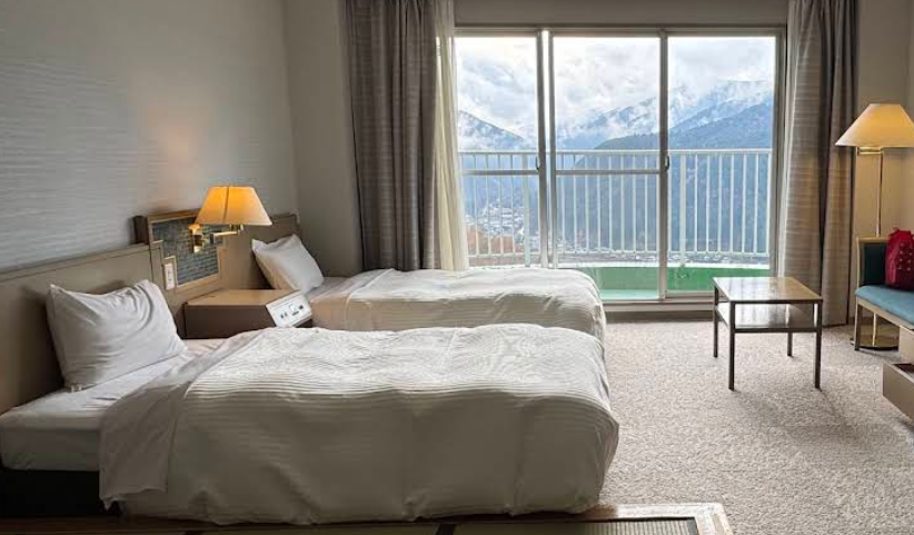 Ooedo Onsen Premium Gero New Building Twin Room