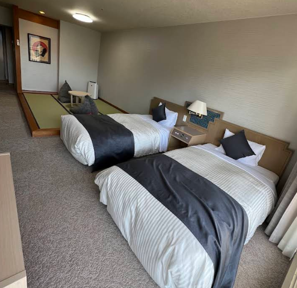 Ooedo Onsen Premium Gero New Building Twin Room