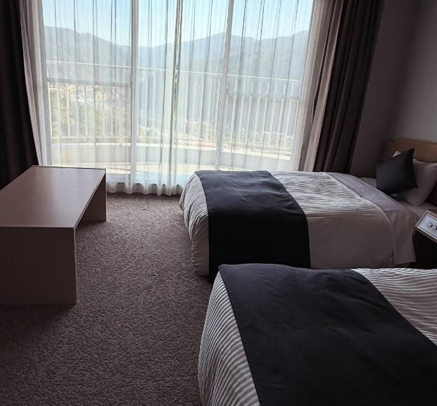 Ooedo Onsen Premium Gero New Building Twin Room