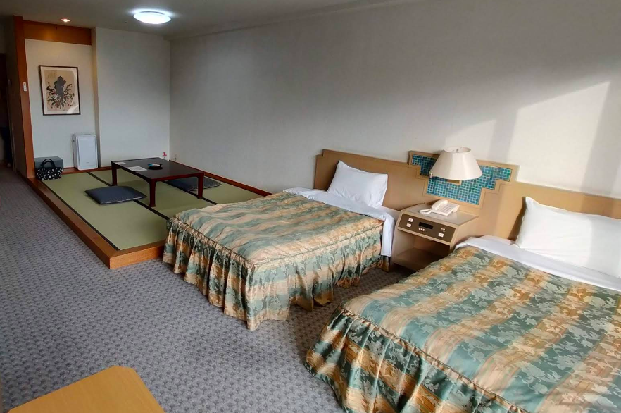 Ooedo Onsen Premium Gero New Building Twin Room