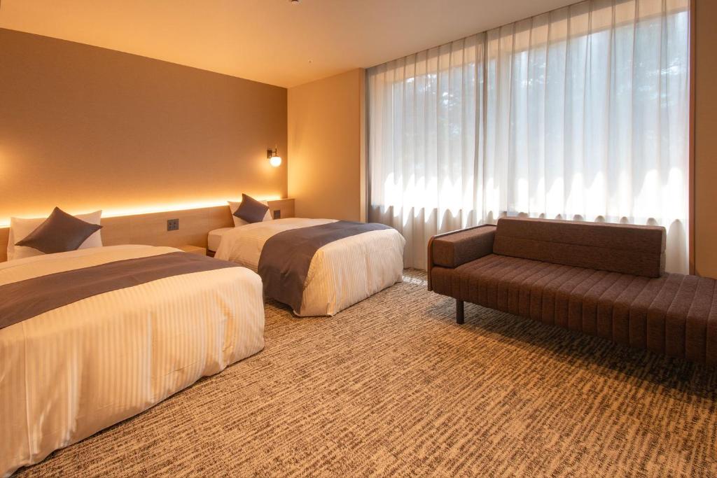 Ooedo Onsen Premium Gero New Building Twin Room