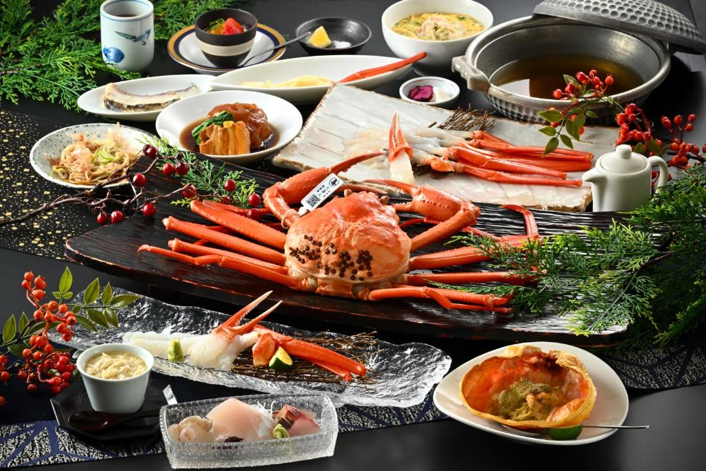 Ootoku Crab Kaiseki Dinner