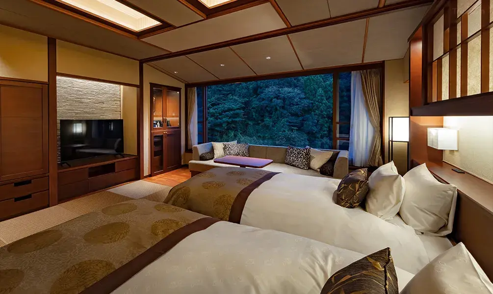 Otani Sanso Japanese Western Room