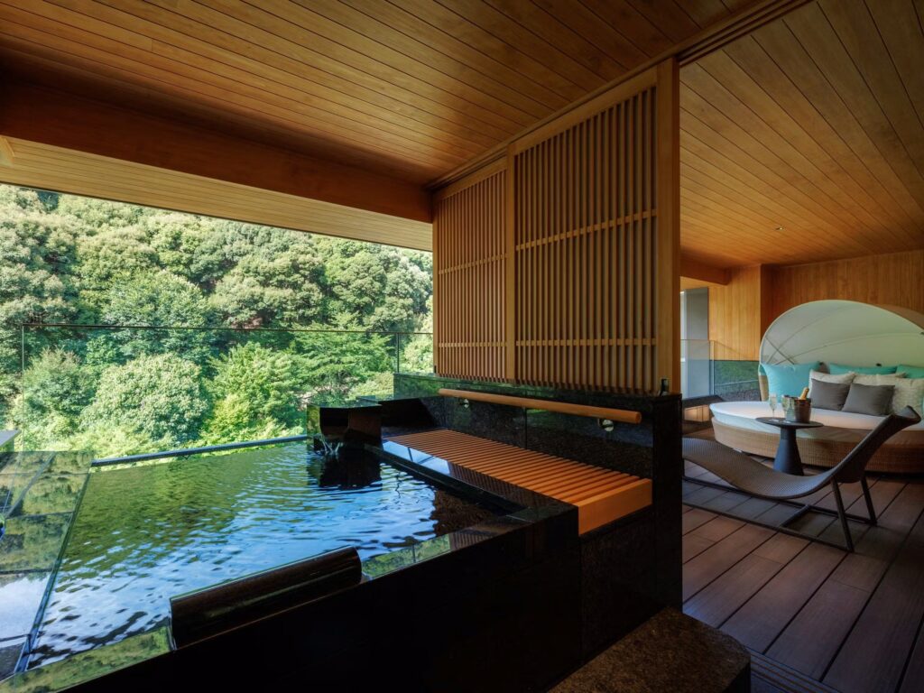 Otani Sanso Open Air Onsen