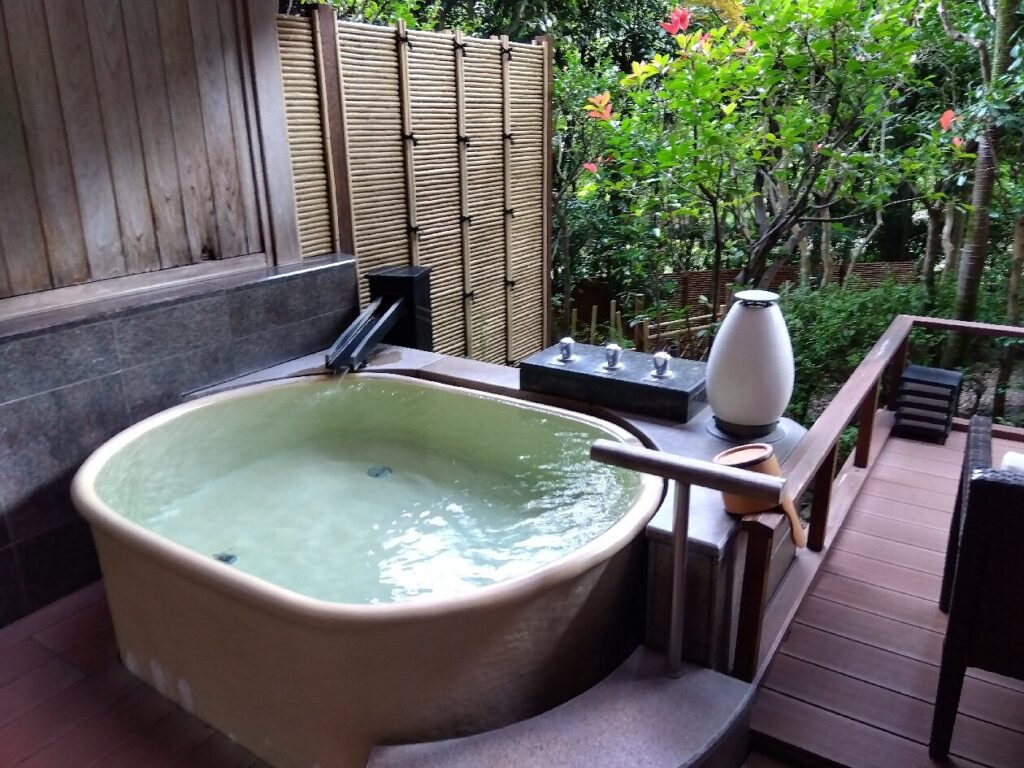 Otani Sanso Private Open Air Bath