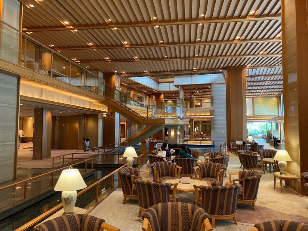 Otani Sanso Ryokan Lobby