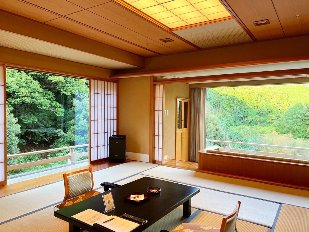 Otani Sanso Tatami Room