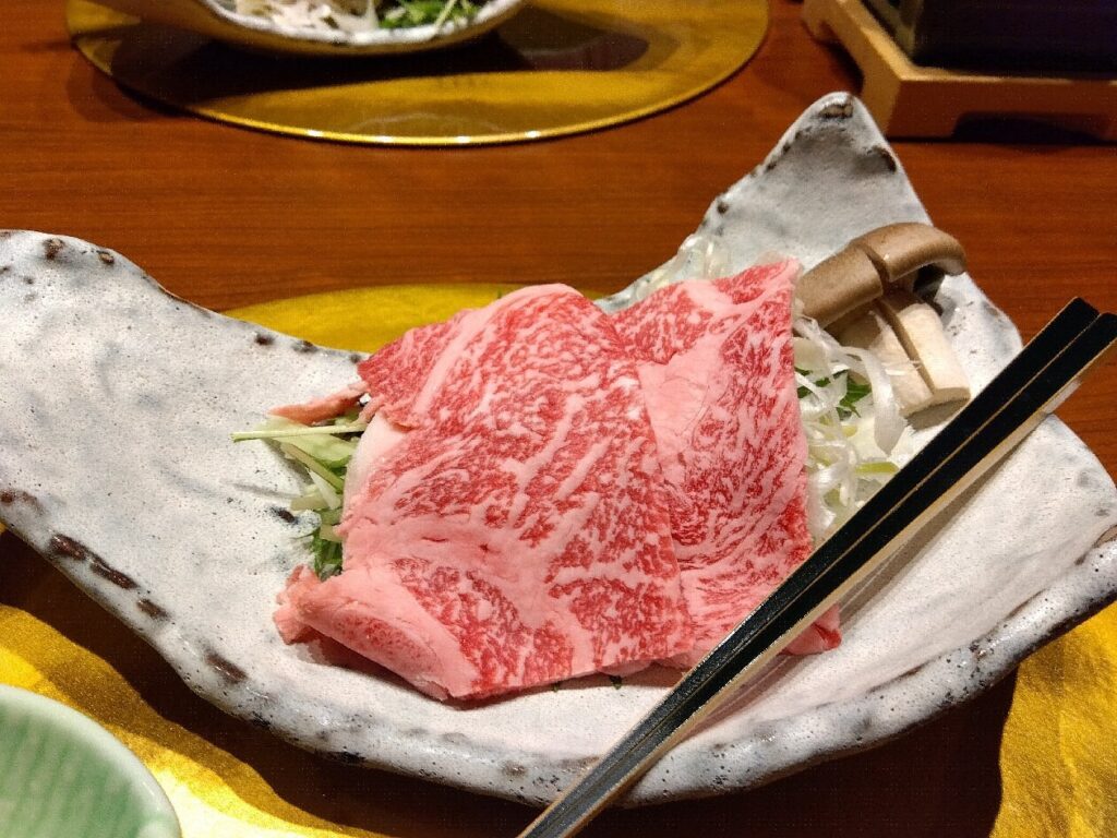 Otani Sanso Wagyu Beef Platter