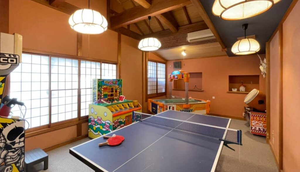Oyado Asaka Game Room
