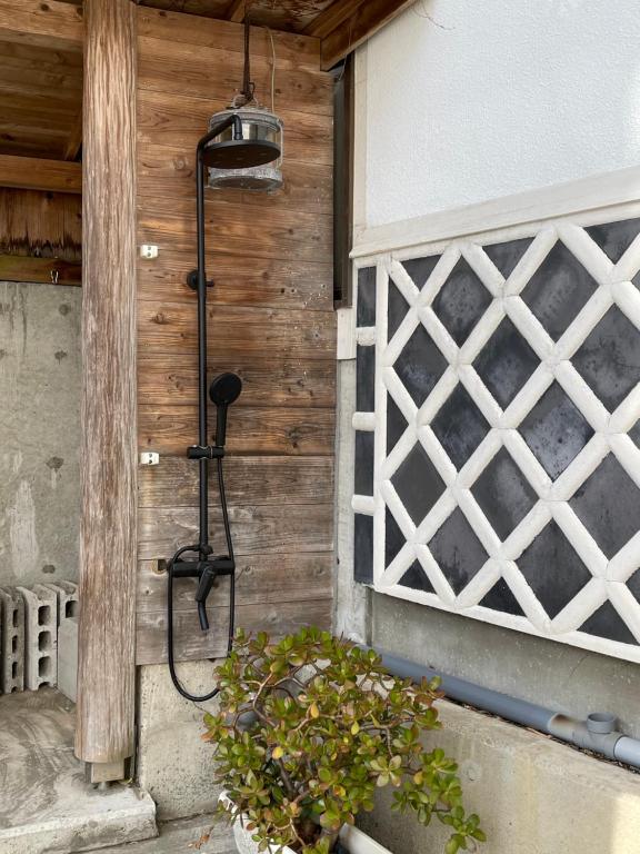 Oyado Asaka Outdoor Shower