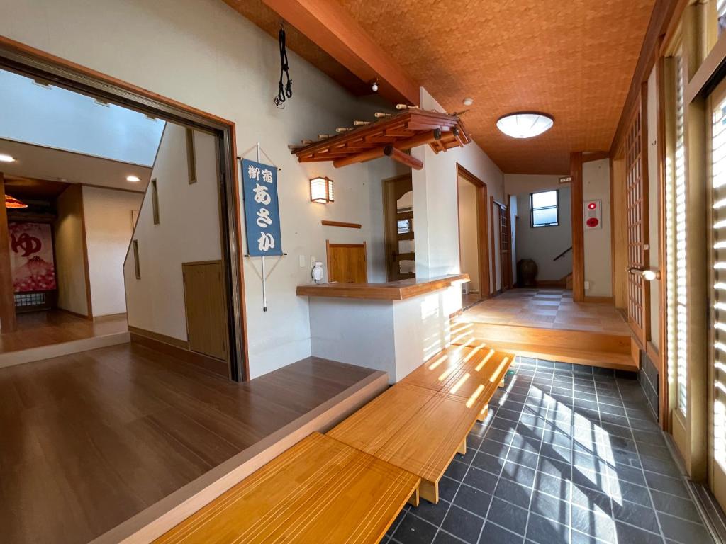 Oyado Asaka Ryokan Lobby