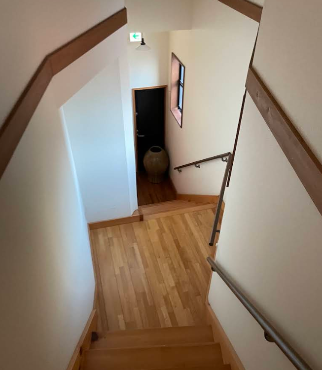 Oyado Asaka Stairwell