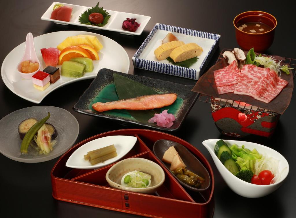 Oyado Koto No Yume Kaiseki Breakfast