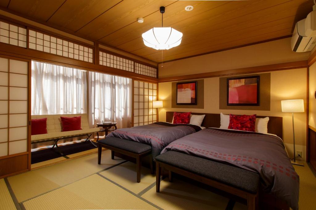 Oyado Koto No Yume Tatami Bedroom