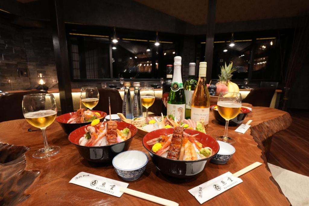 Oyado Sakuragawa Kaiseki Dinner