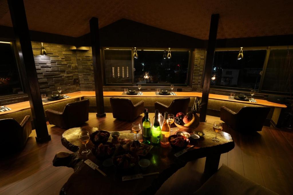 Oyado Sakuragawa Night Lounge Dining