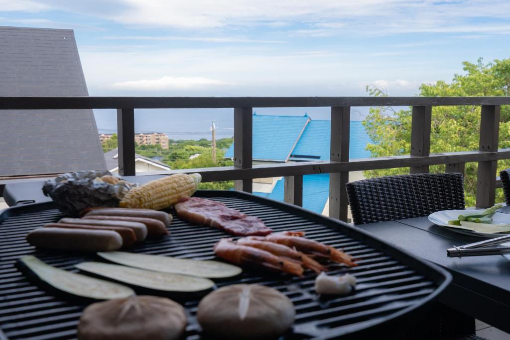 Ozaki Omuro Kogen 9 Chome Balcony Bbq