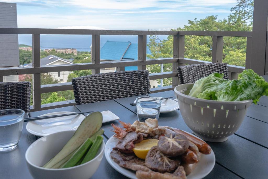 Ozaki Omuro Kogen 9 Chome Balcony Dining