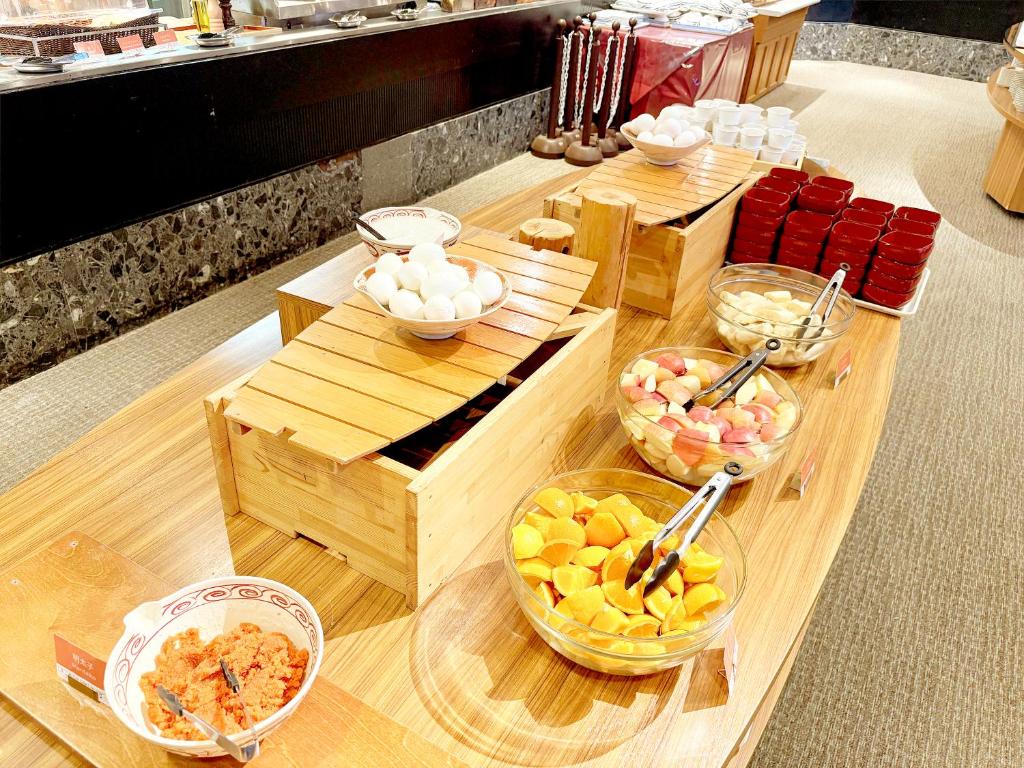 Palcall Tsumagoi Resort Hotel Ski Area Breakfast Buffet
