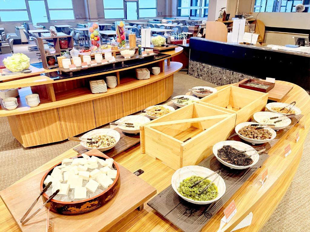 Palcall Tsumagoi Resort Hotel Ski Area Buffet Restaurant