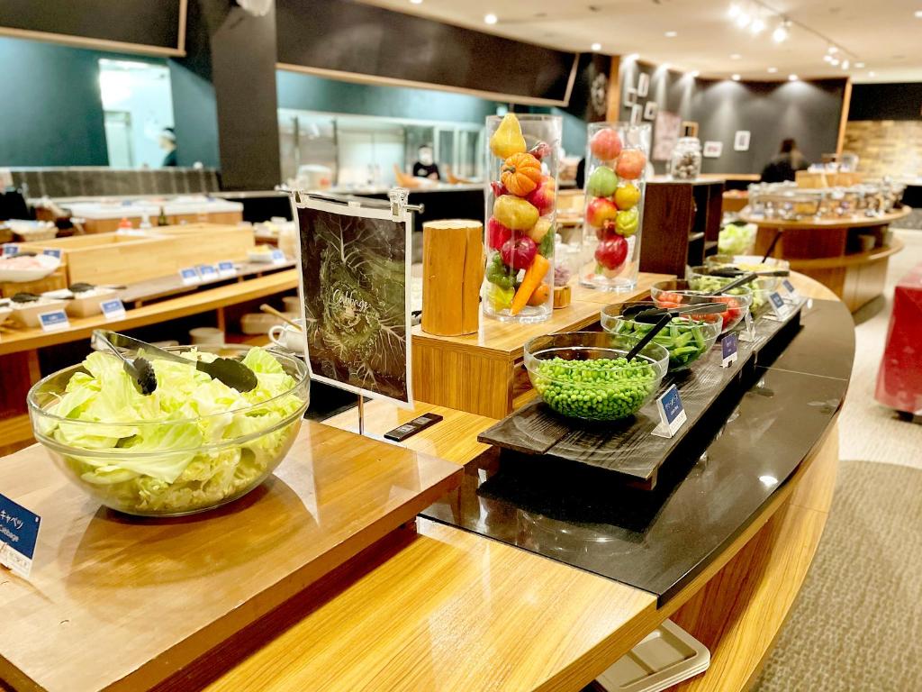 Palcall Tsumagoi Resort Hotel Ski Area Buffet