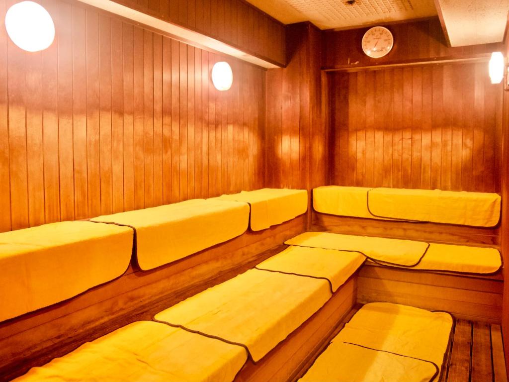 Palcall Tsumagoi Resort Hotel Ski Area Sauna Room
