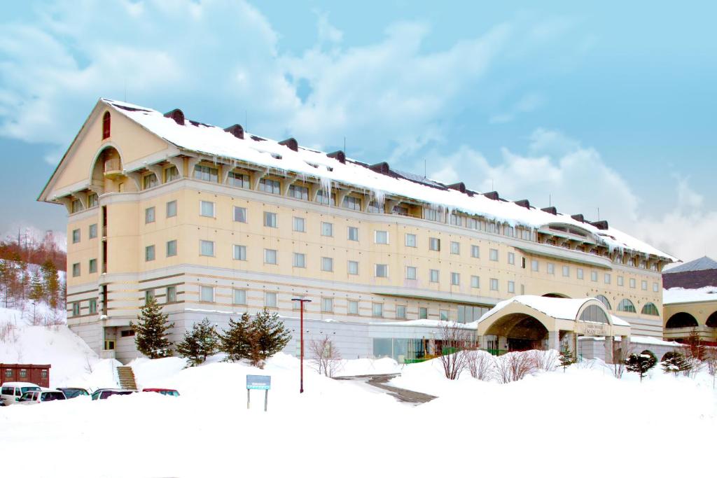 Palcall Tsumagoi Resort Hotel Ski Area Snowy Exterior