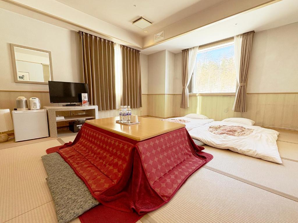 Palcall Tsumagoi Resort Hotel Ski Area Tatami Room