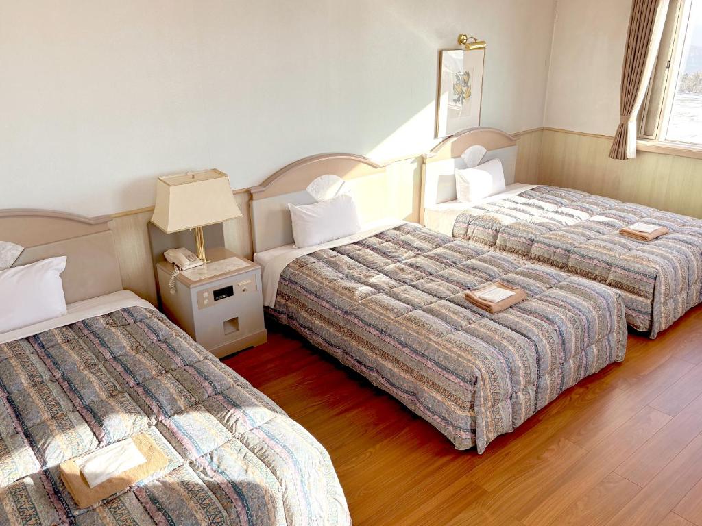 Palcall Tsumagoi Resort Hotel Ski Area Triple Room
