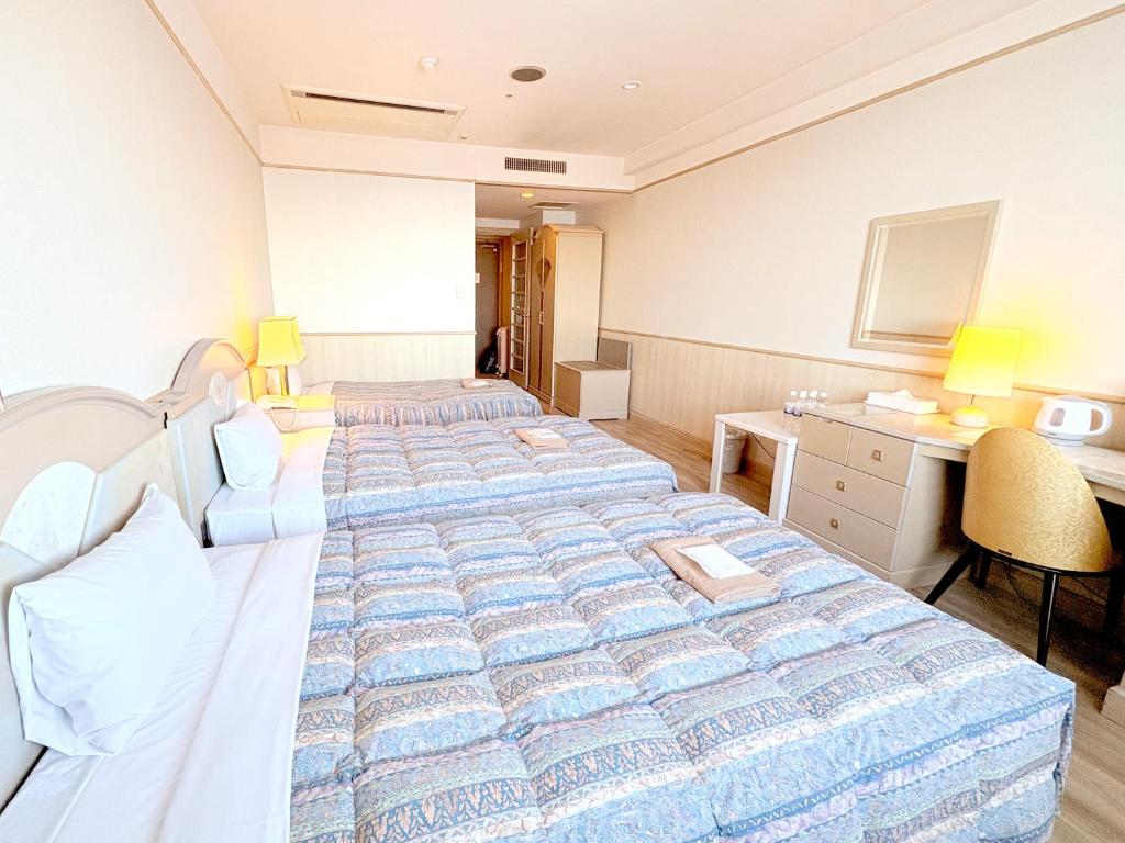Palcall Tsumagoi Resort Hotel Ski Area Triple Room