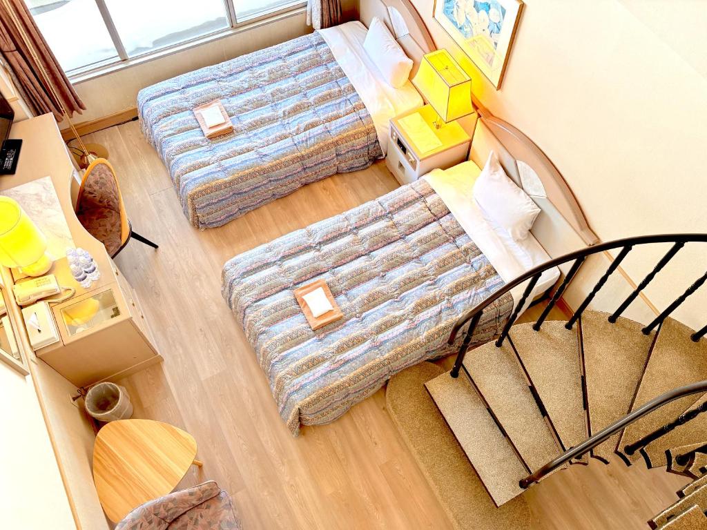 Palcall Tsumagoi Resort Hotel Ski Area Twin Room