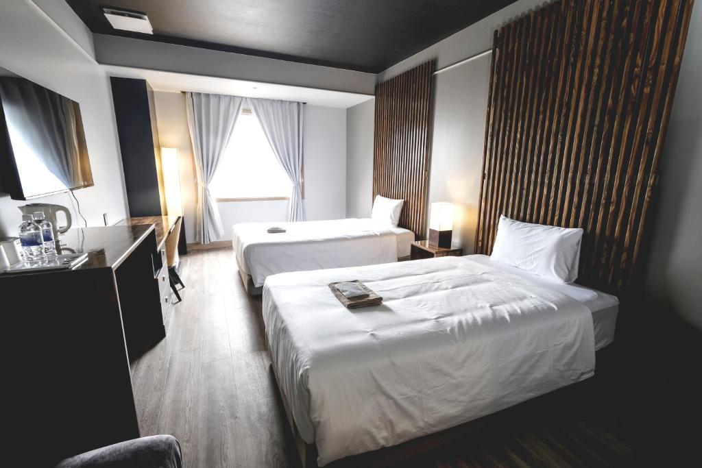 Palcall Tsumagoi Resort Hotel Ski Area Twin Room