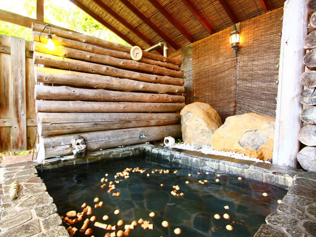 Pension Todoroki Open Air Bath
