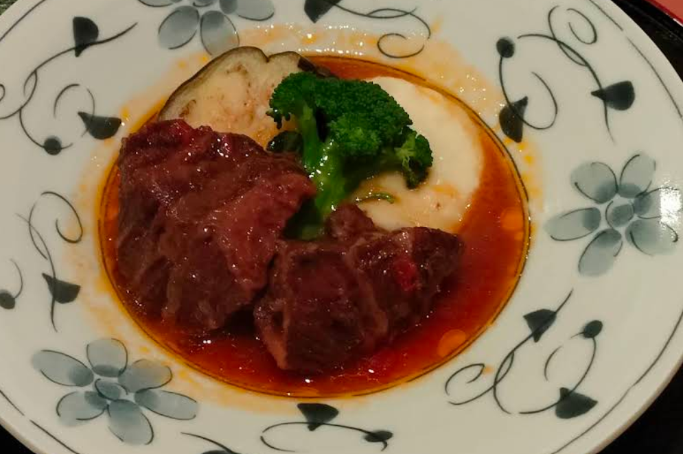 Poetical Braised Beef Dish