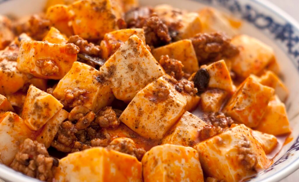 Poetical Mapo Tofu
