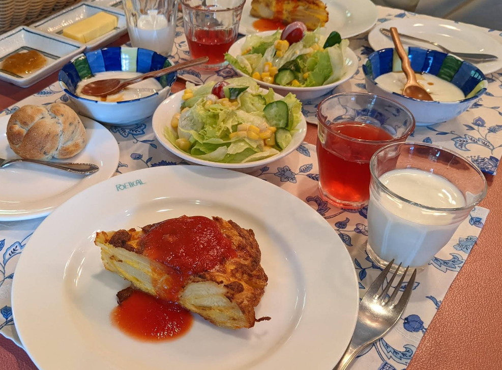 Poetical Ryokan Breakfast
