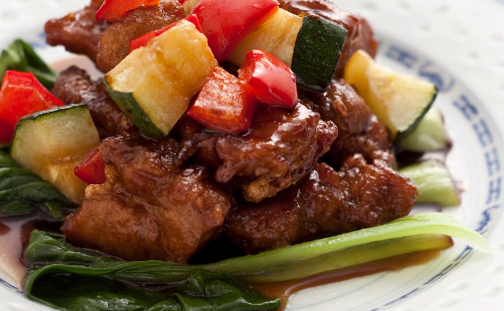Poetical Sweet And Sour Pork