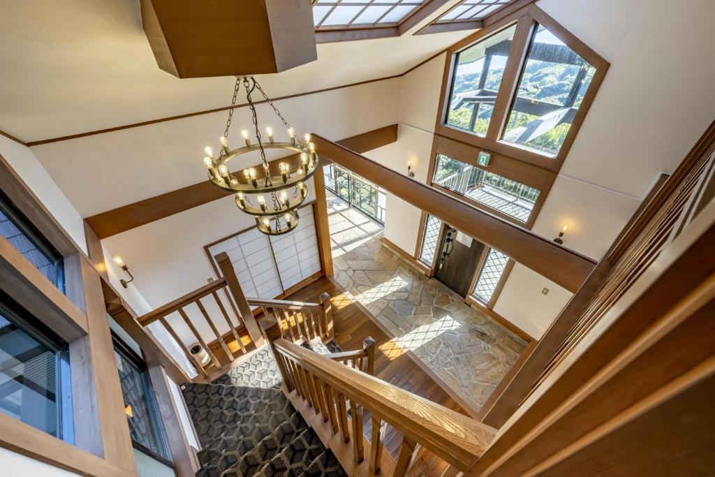 Private Resort Aomi Lobby Staircase
