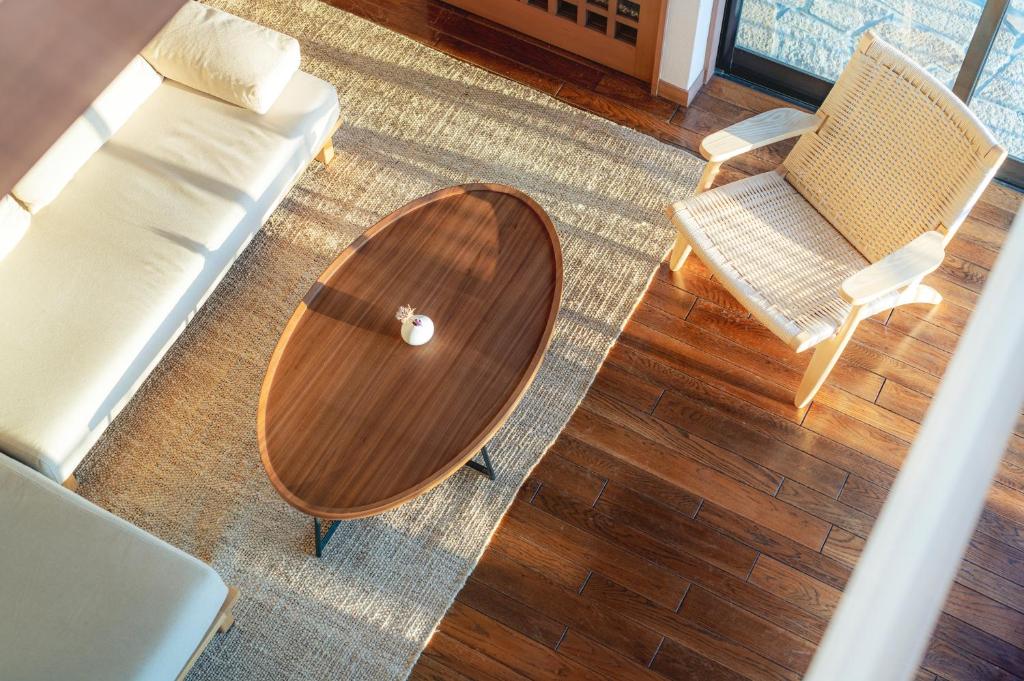 Private Resort Aomi Lounge Area