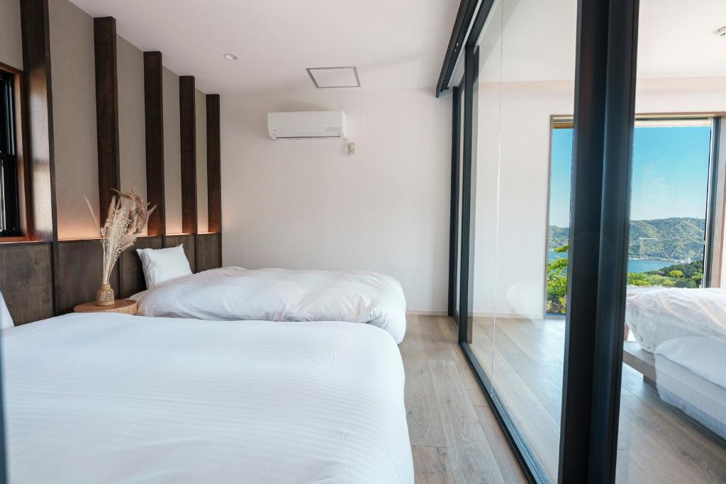 Private Resort Hinata Bedroom Ocean View