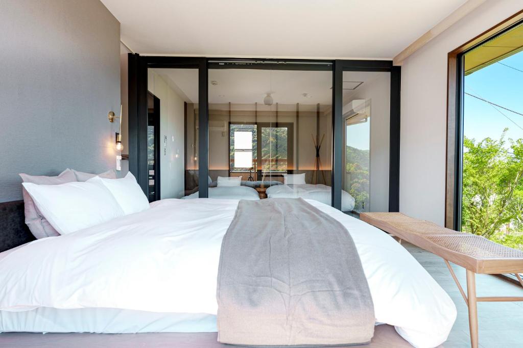 Private Resort Hinata Bedroom