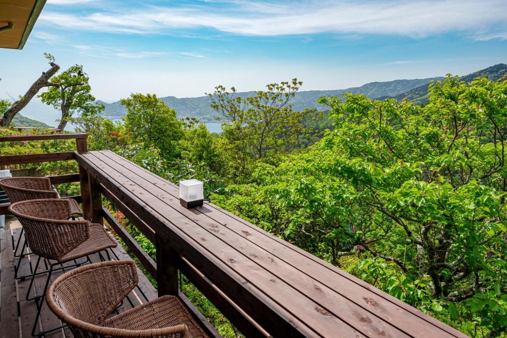Private Resort Hinata Forest View Balcony