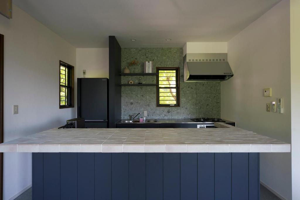 Private Resort Hinata Kitchen