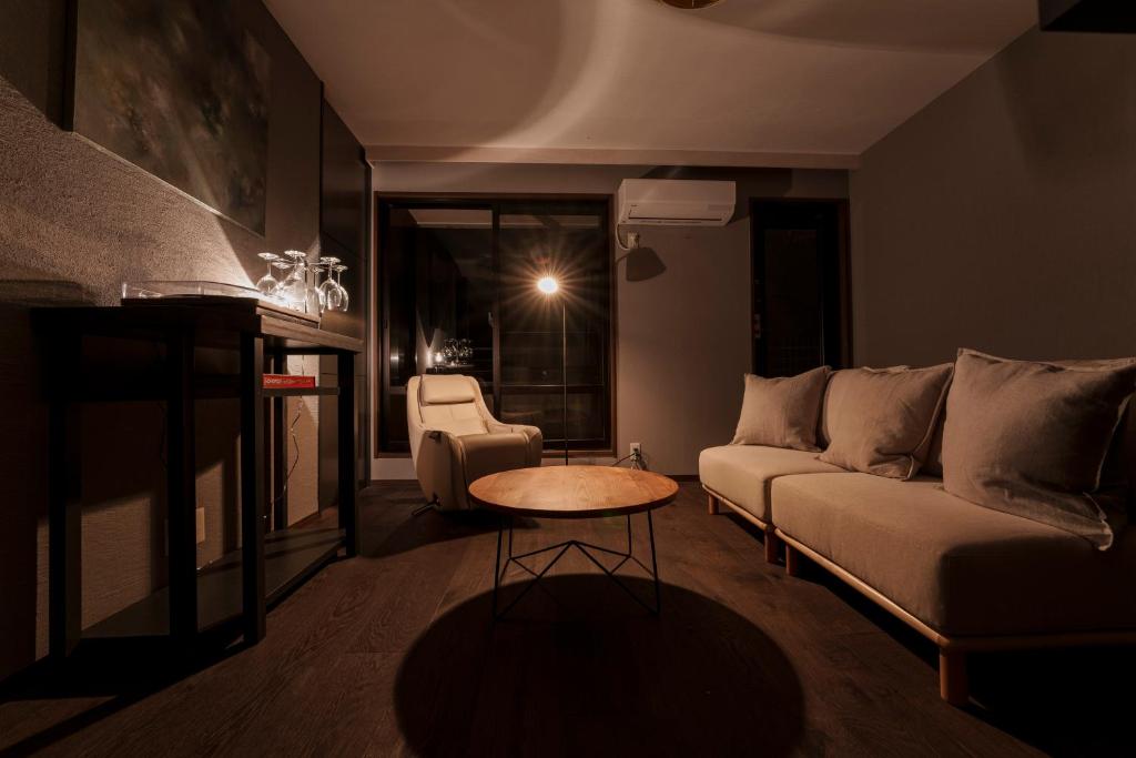 Private Resort Hinata Living Room