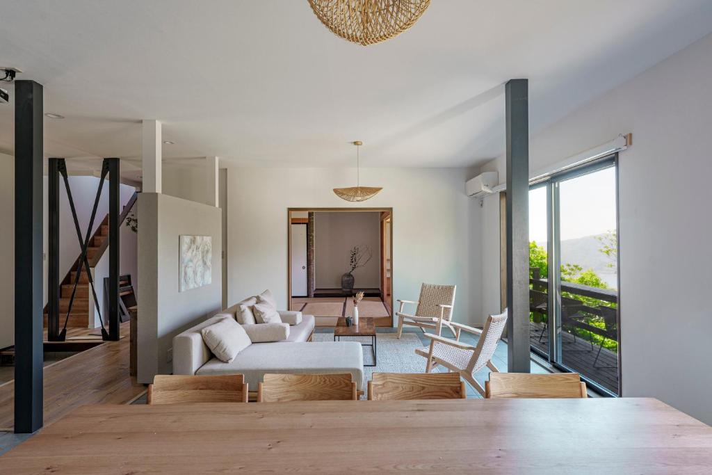 Private Resort Hinata Living Room