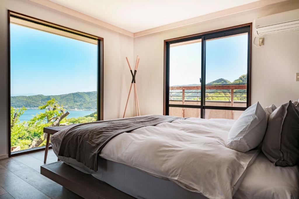 Private Resort Hinata Ocean View Bedroom