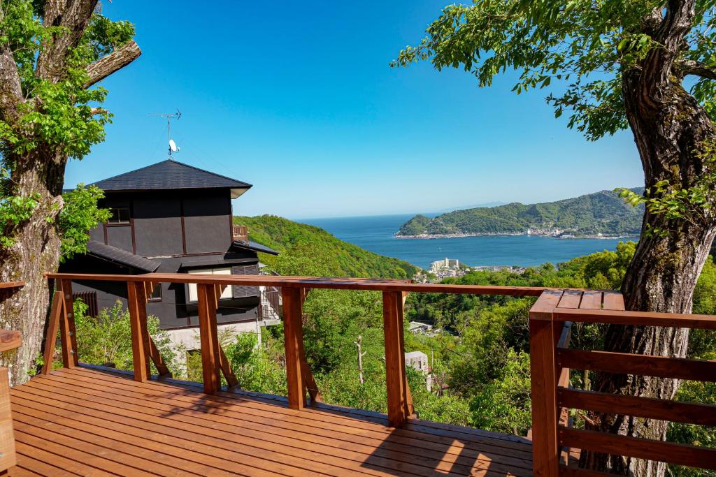 Private Resort Hinata Ocean View Deck